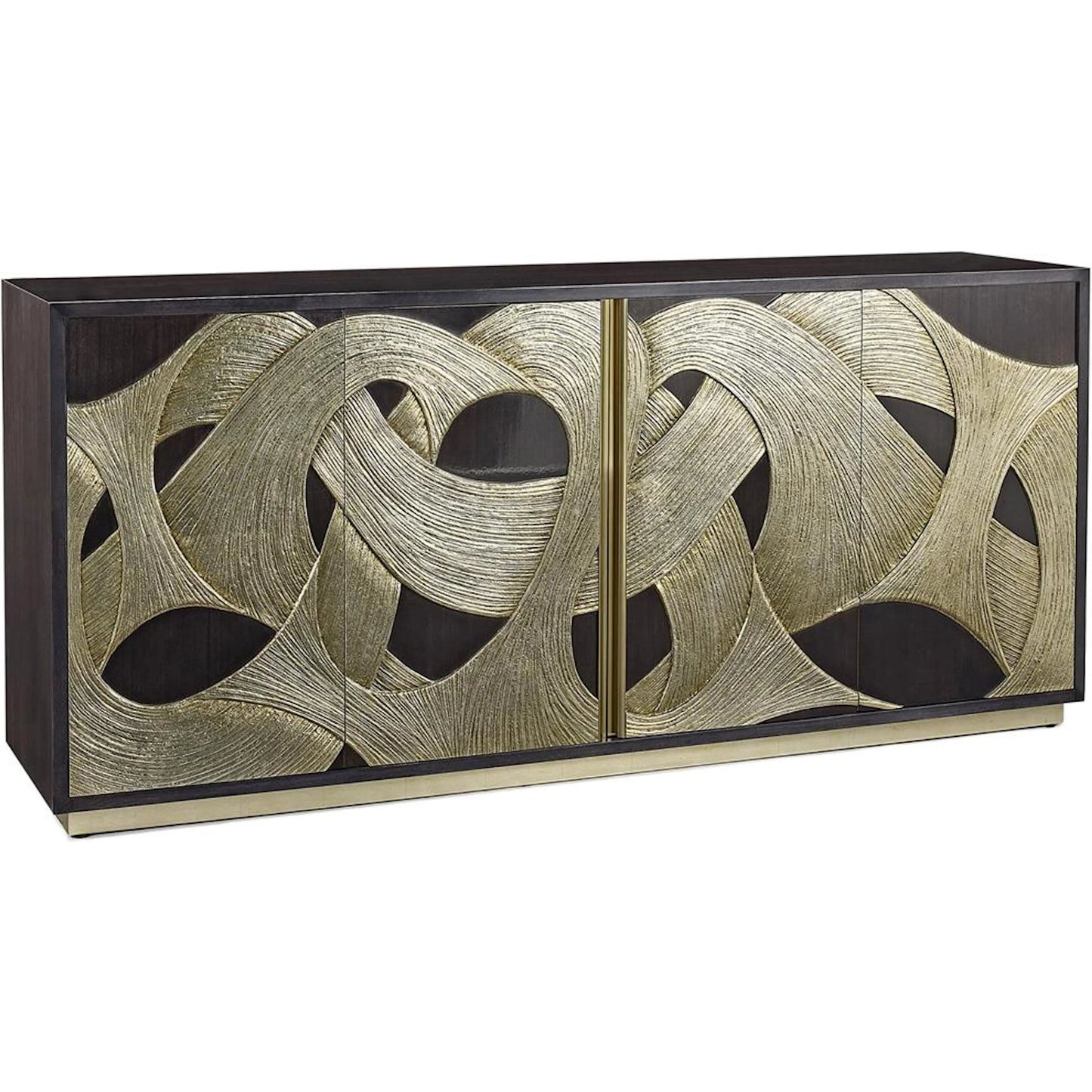 000 SI-2629311 | Primary Silo | Interlace Four-Door Credenza by John-Richard. Made from unique in a unique style.