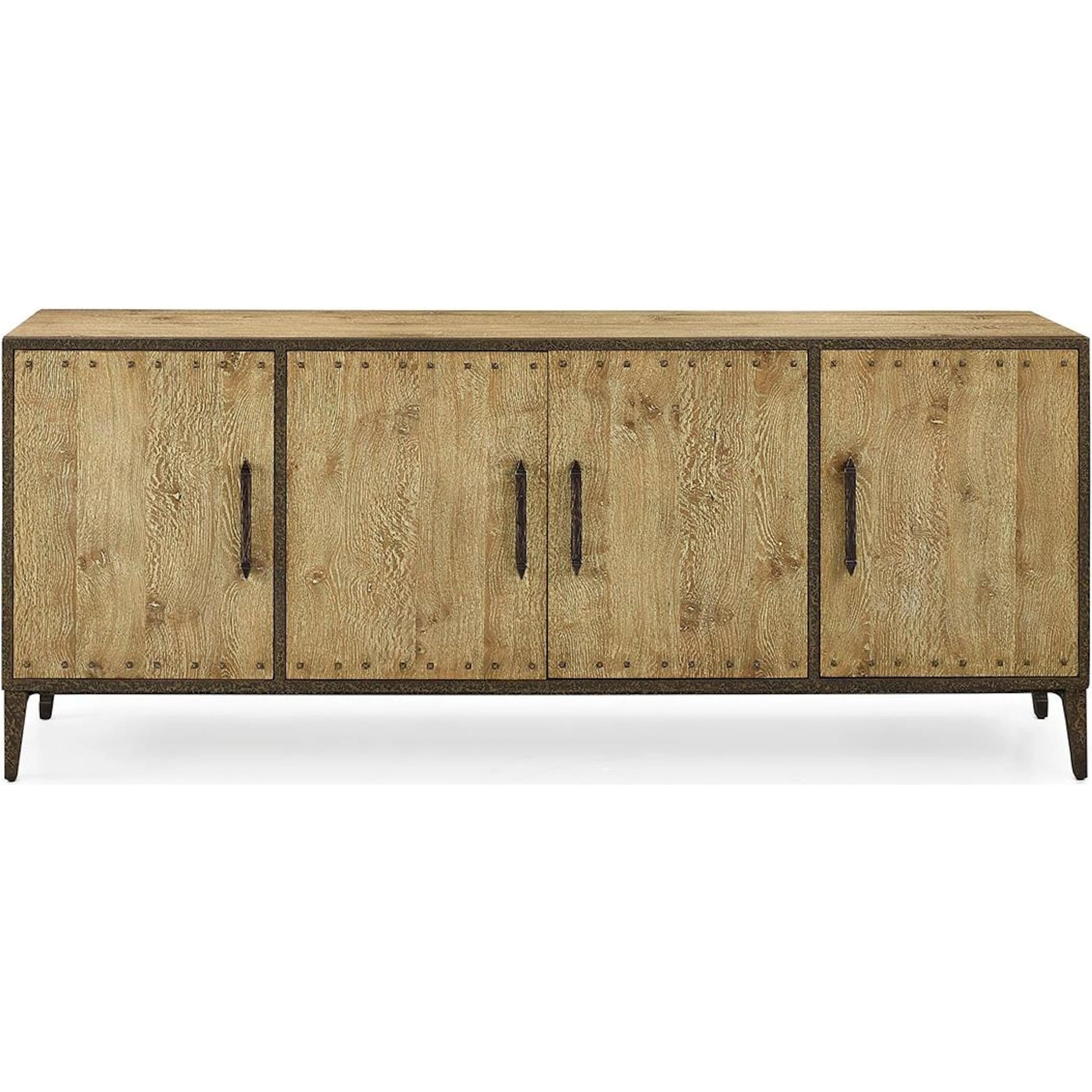 Stellan Four-Door Credenza by John-Richard. Made from unique in a unique style.