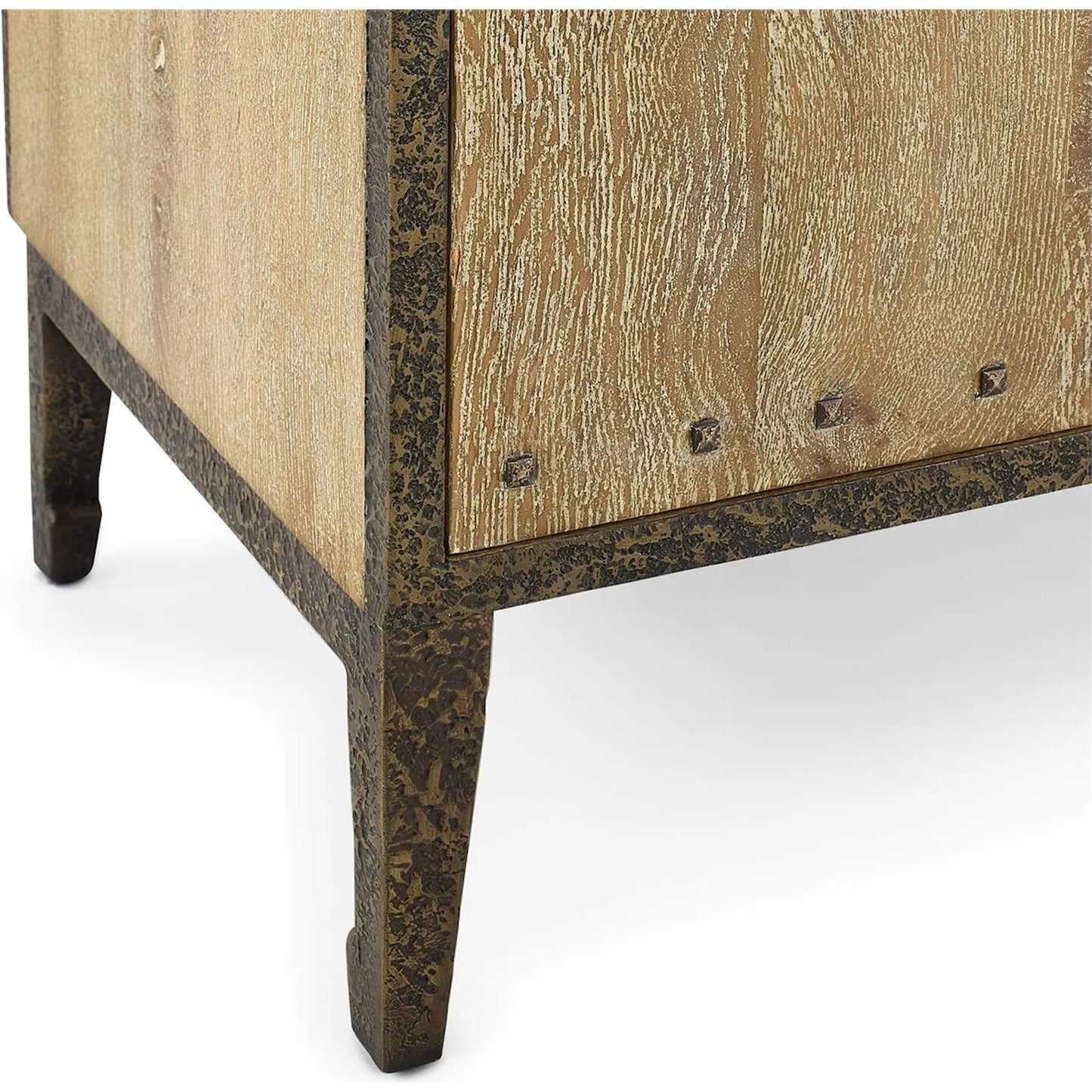 003 SI-2629593 | Unknown | Stellan Four-Door Credenza by John-Richard. Made from unique in a unique style.