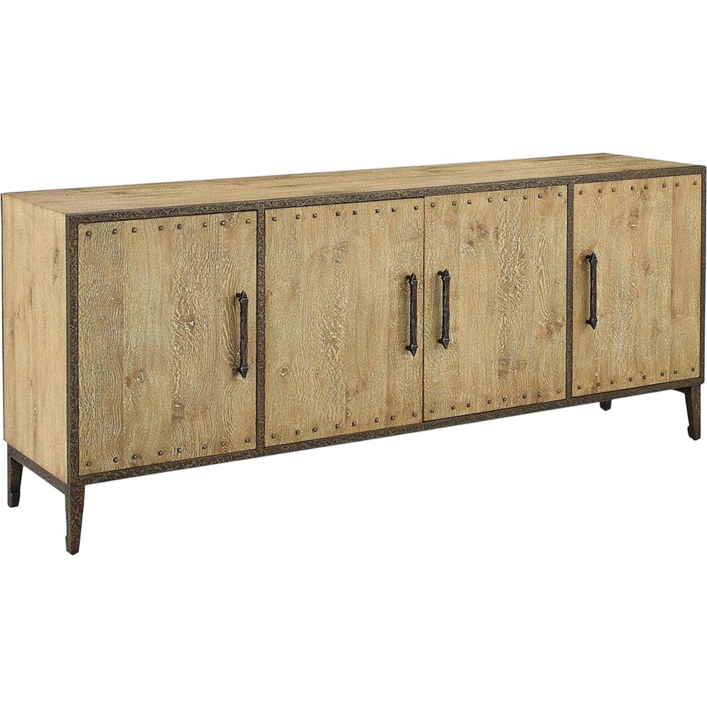 000 SI-2629593 | Primary Silo | Stellan Four-Door Credenza by John-Richard. Made from unique in a unique style.