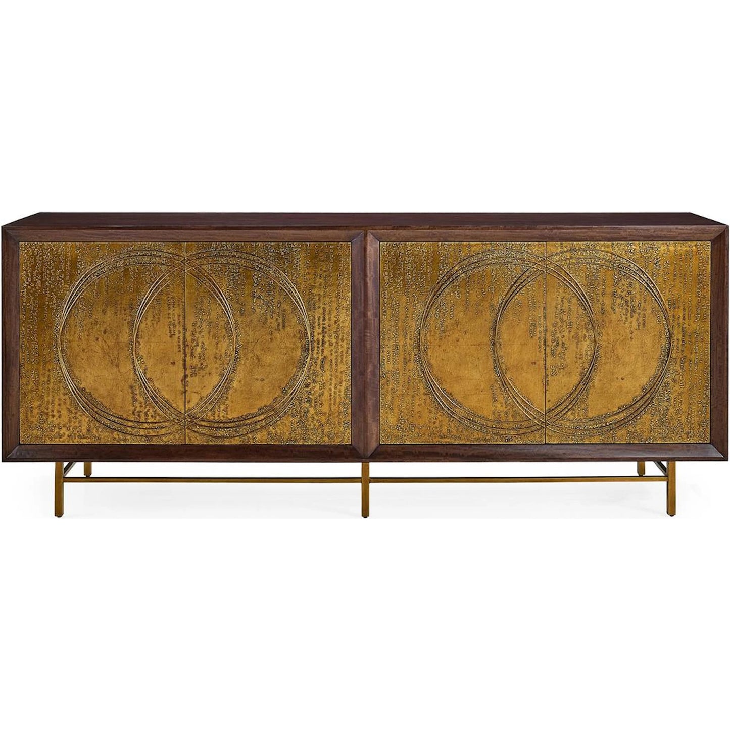 002 SI-2629665 | Unknown | Union Four-Door Credenza by John-Richard. Made from unique in a unique style.