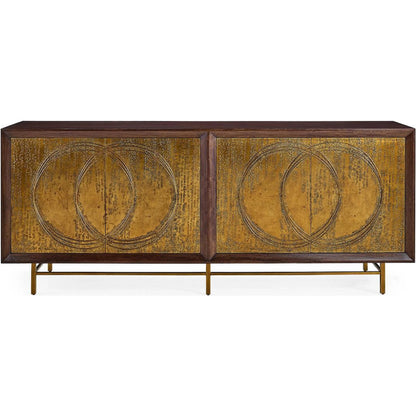 Union Four-Door Credenza by John-Richard. Made from unique in a unique style.