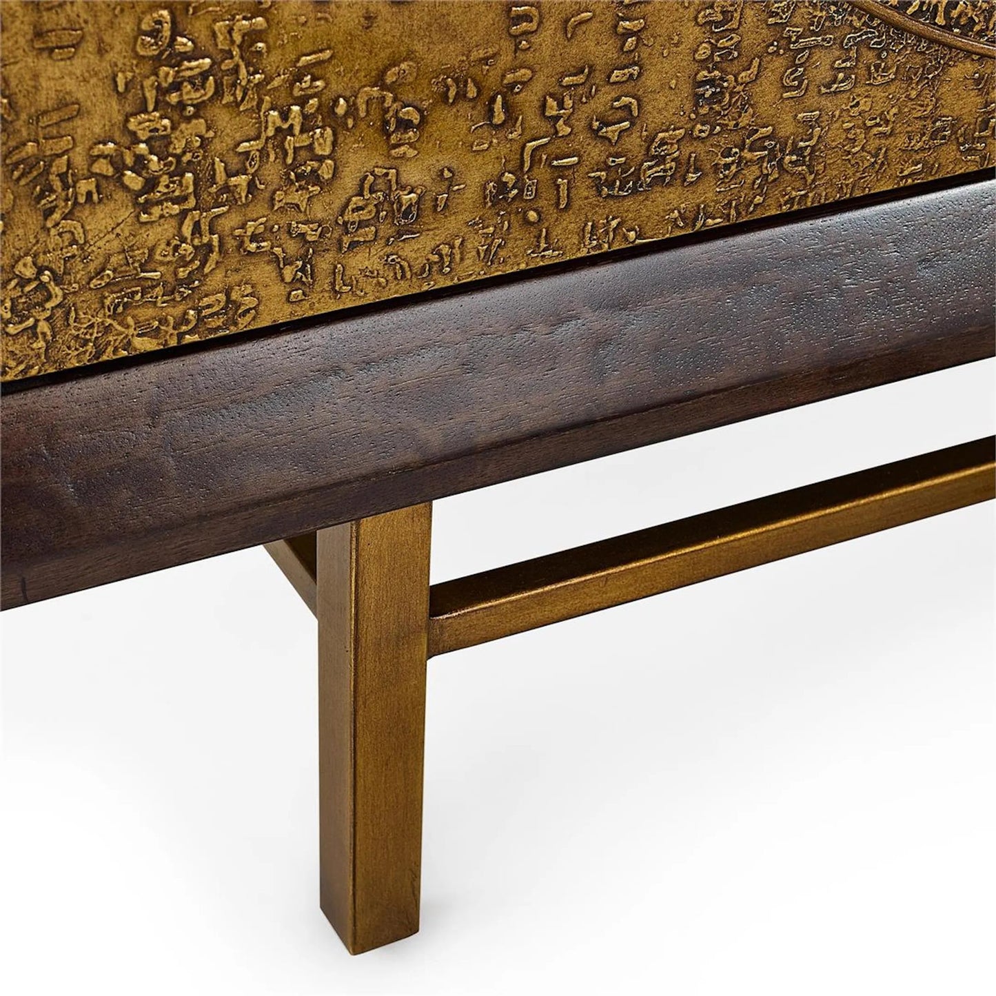 003 SI-2629665 | Unknown | Union Four-Door Credenza by John-Richard. Made from unique in a unique style.