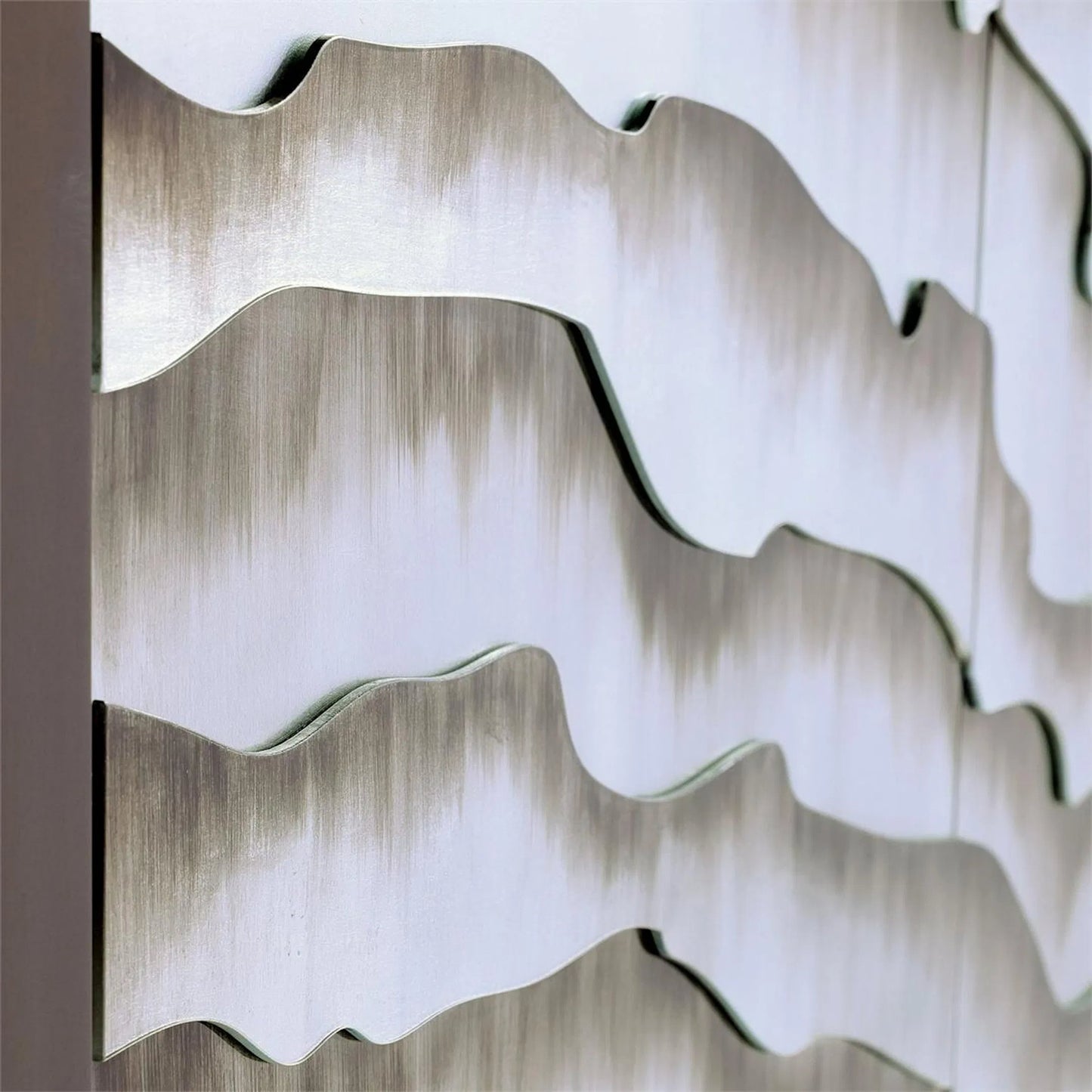 004 SI-2373985 | Closeup | Terrain Two-Door Cabinet by John-Richard in black and light smoked eucalyptus, terraces. Made from unique in a modern style.