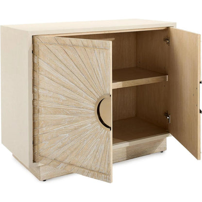 Helios Two-Door Cabinet by John-Richard. Made from unique in a unique style.