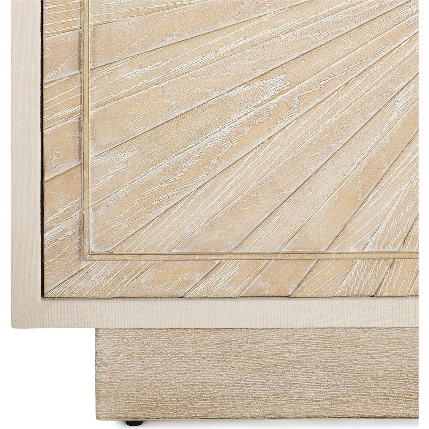 003 SI-2629302 | Closeup | Helios Two-Door Cabinet by John-Richard. Made from unique in a unique style.
