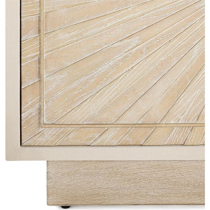 Helios Two-Door Cabinet by John-Richard. Made from unique in a unique style.