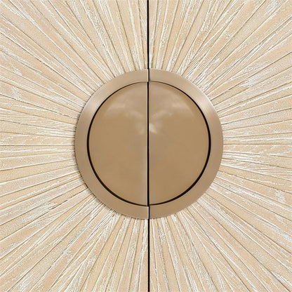 Helios Two-Door Cabinet by John-Richard. Made from unique in a unique style.