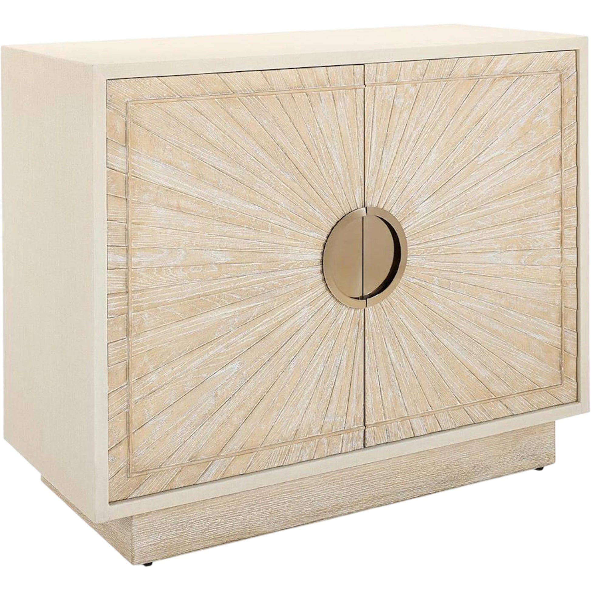 Helios Two-Door Cabinet by John-Richard. Made from unique in a unique style.