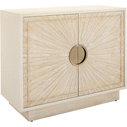 Helios Two-Door Cabinet by John-Richard. Made from unique in a unique style.