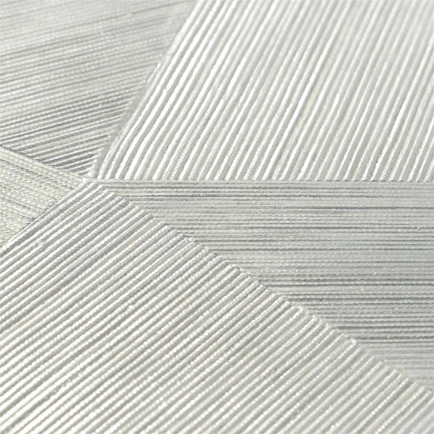 004 SI-2374090 | Closeup | Vertex Four-Door Sideboard by John-Richard in gray and silver white wash, pewter. Made from unique in a transitional style.