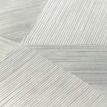 Vertex Four-Door Sideboard by John-Richard in gray and silver white wash, pewter. Made from unique in a transitional style.