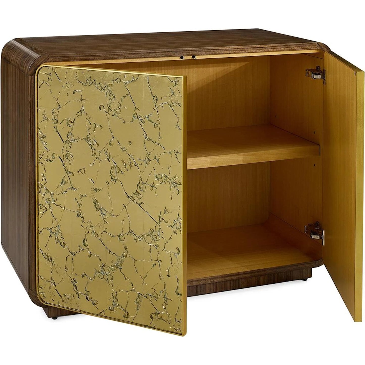 001 SI-2629130 | Unknown | Blythe Two-Door Cabinet by John-Richard. Made from unique in a unique style.