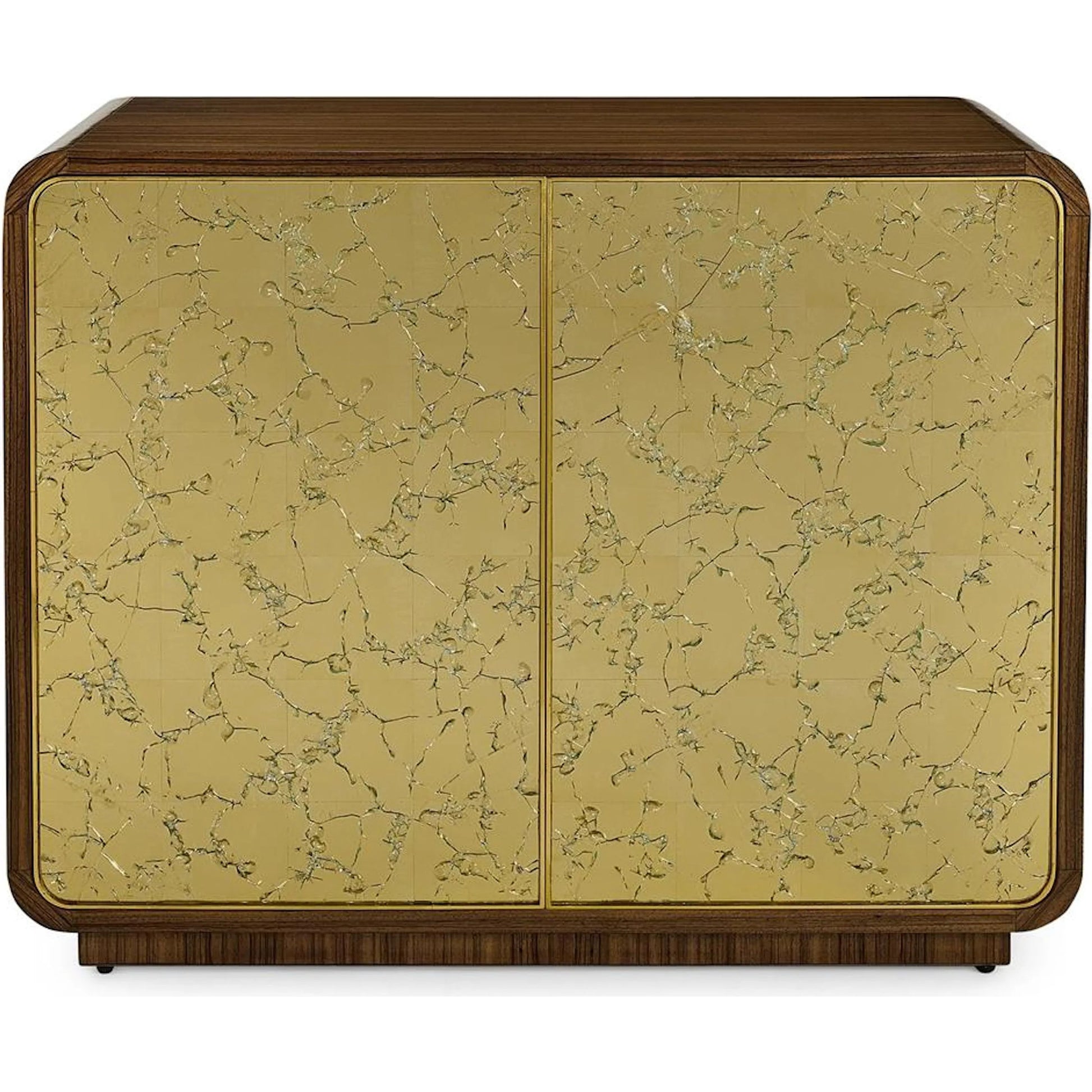 Blythe Two-Door Cabinet by John-Richard. Made from unique in a unique style.