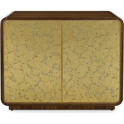 Blythe Two-Door Cabinet by John-Richard. Made from unique in a unique style.