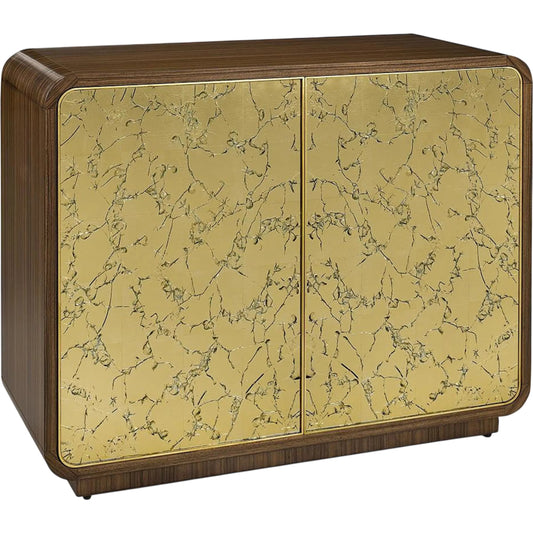 Blythe Two-Door Cabinet by John-Richard. Made from unique in a unique style.