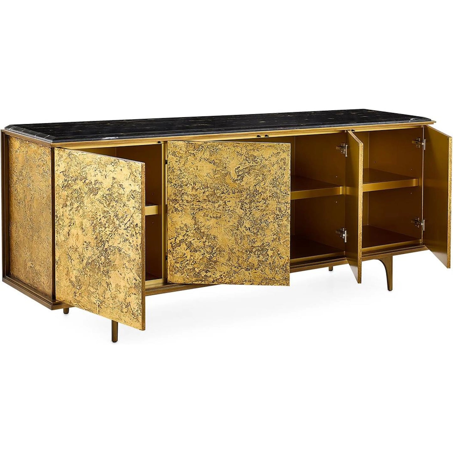 001 SI-2629109 | Unknown | Aurelius Four-Door Credenza by John-Richard. Made from unique in a unique style.