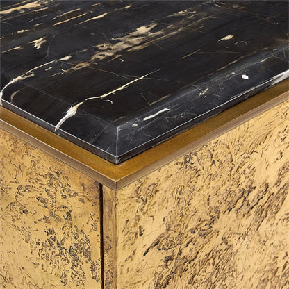 Aurelius Four-Door Credenza by John-Richard. Made from unique in a unique style.