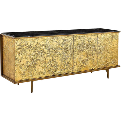 Aurelius Four-Door Credenza by John-Richard. Made from unique in a unique style.