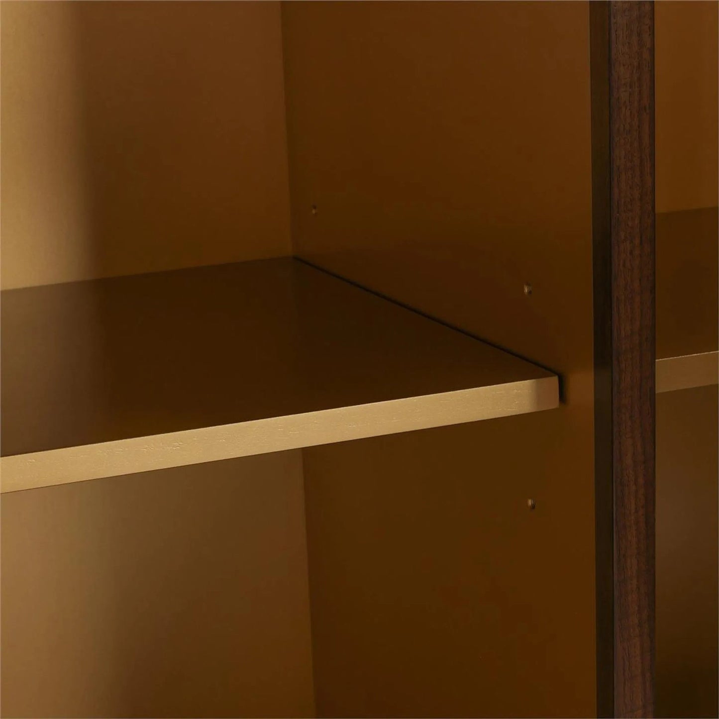 004 SI-2537284 | Closeup | Everett Three-Door Sideboard by John-Richard in black. Made from unique in a unique style.