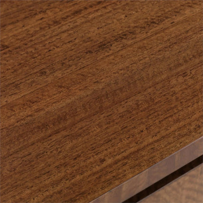 Thorne Four-Door Sideboard by John-Richard in black. Made from unique in a unique style.