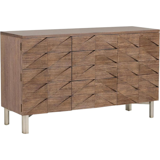 Emerson Sideboard by John-Richard in black. Made from unique in a unique style.