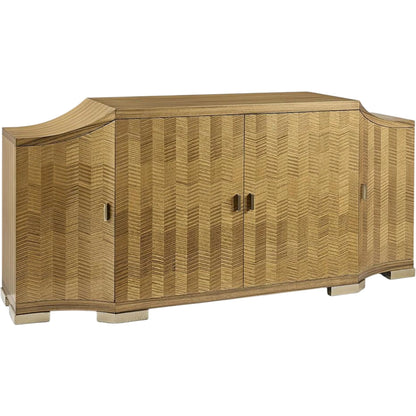 Alcazar Four-Door Credenza by John-Richard. Made from unique in a unique style.