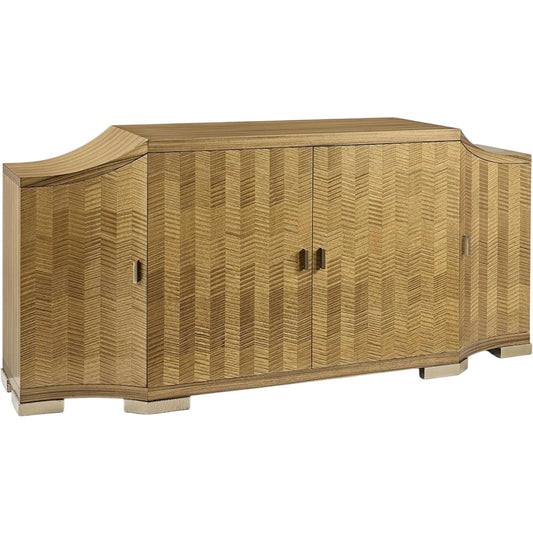 Alcazar Four-Door Credenza by John-Richard. Made from unique in a unique style.