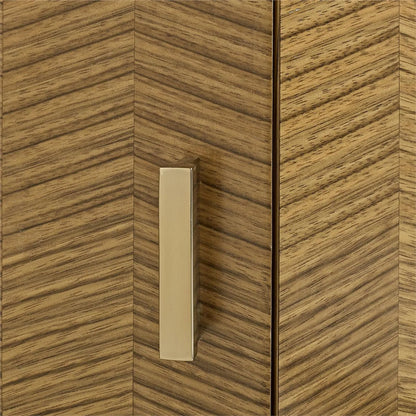 Alcazar Four-Door Credenza by John-Richard. Made from unique in a unique style.