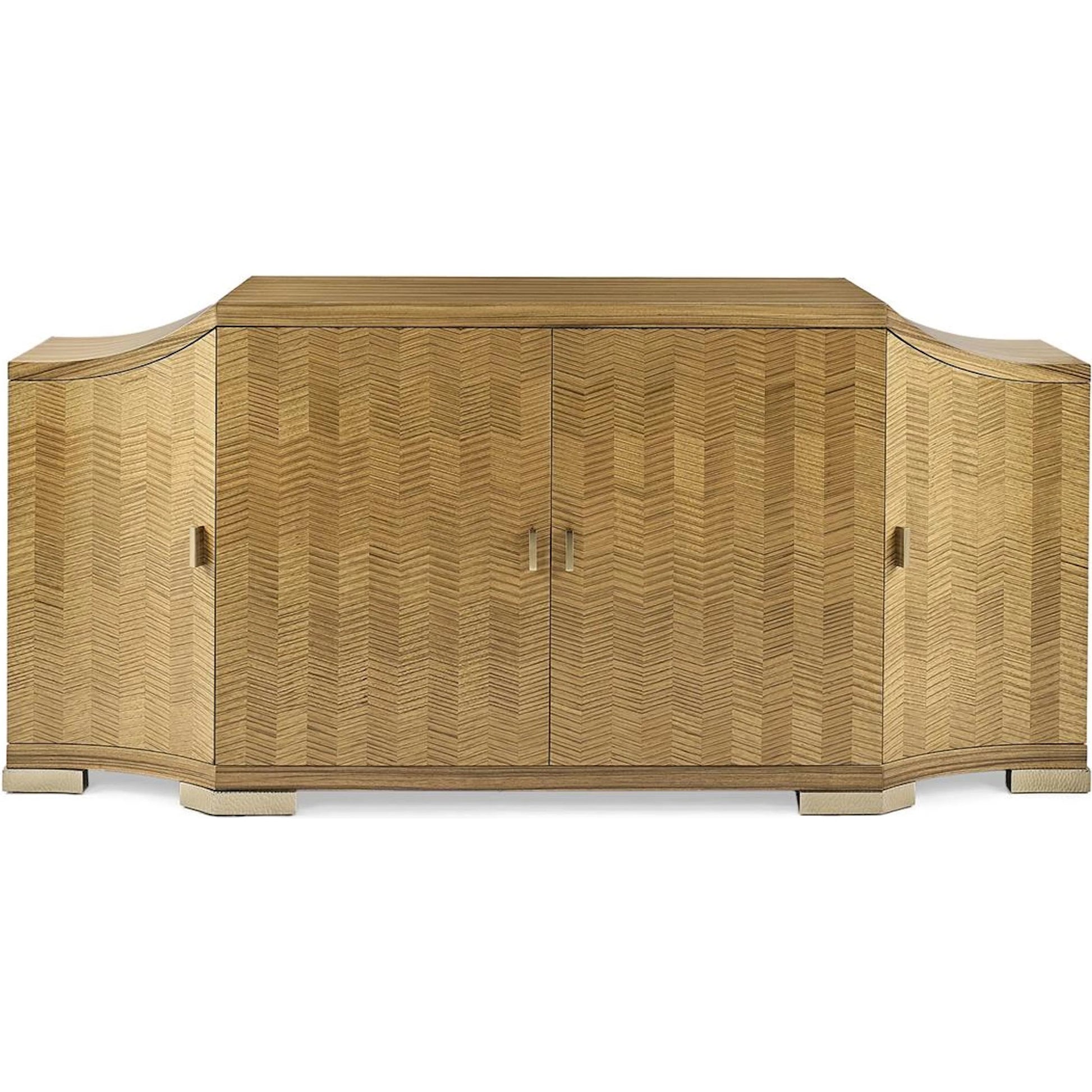 Alcazar Four-Door Credenza by John-Richard. Made from unique in a unique style.