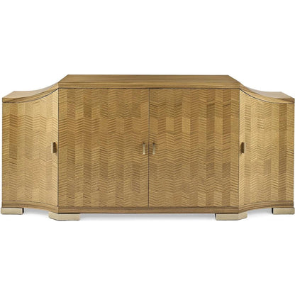 Alcazar Four-Door Credenza by John-Richard. Made from unique in a unique style.