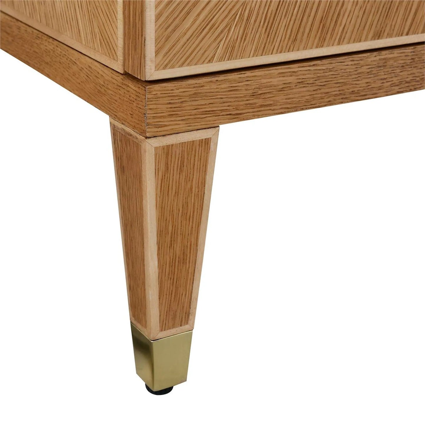003 SI-2537375 | Closeup | Lens Three-Door Sideboard by John-Richard in black. Made from unique in a unique style.