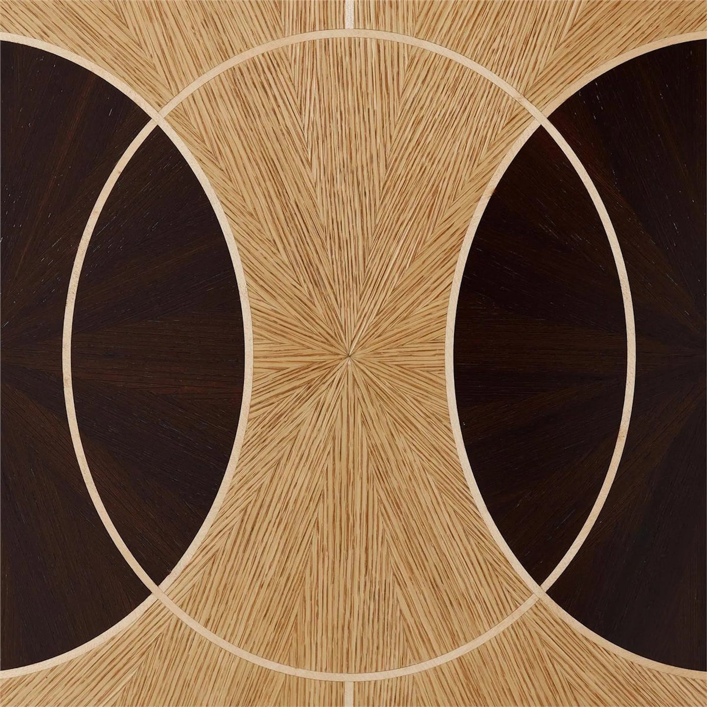 004 SI-2537375 | Closeup | Lens Three-Door Sideboard by John-Richard in black. Made from unique in a unique style.