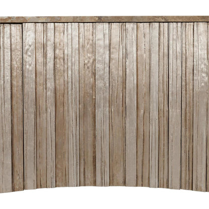 Hestia Three-Door Sideboard by John-Richard in black. Made from unique in a unique style.