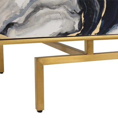 Provenance Four-Door Sideboard by John-Richard in white. Made from unique in a unique style.