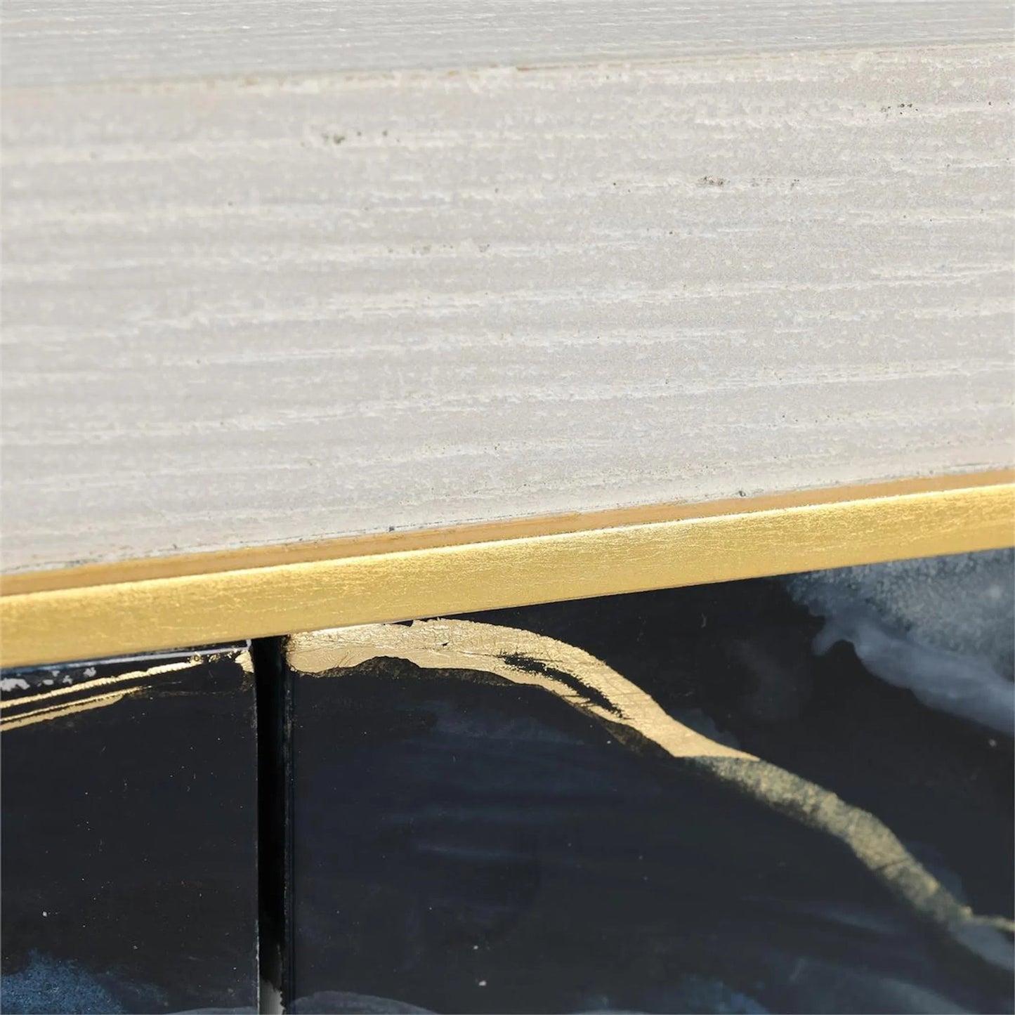 004 SI-2537476 | Closeup | Provenance Four-Door Sideboard by John-Richard in white. Made from unique in a unique style.