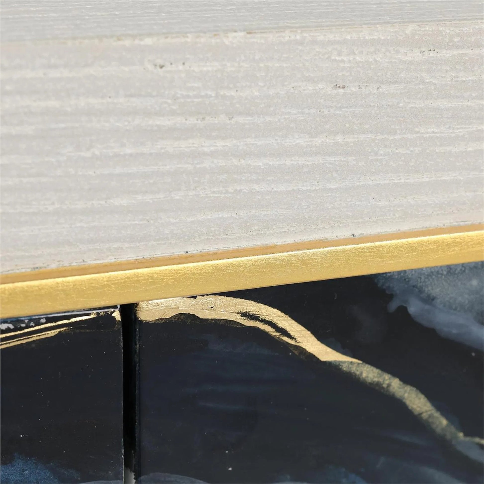 Provenance Four-Door Sideboard by John-Richard in white. Made from unique in a unique style.