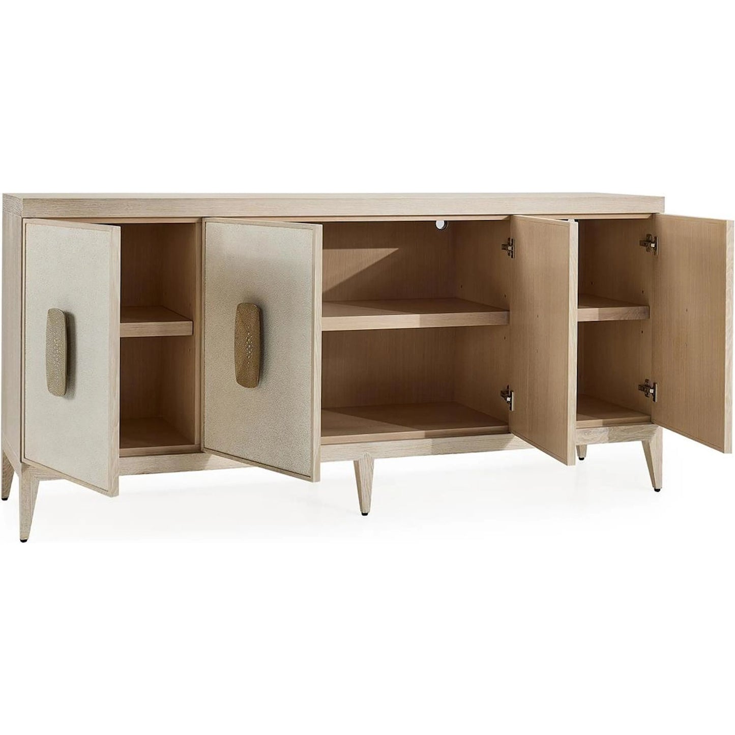 001 SI-2629435 | Unknown | Orion Four-Door Credenza by John-Richard. Made from unique in a unique style.