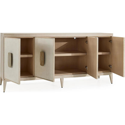 Orion Four-Door Credenza by John-Richard. Made from unique in a unique style.