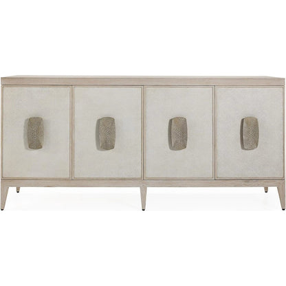 Orion Four-Door Credenza by John-Richard. Made from unique in a unique style.