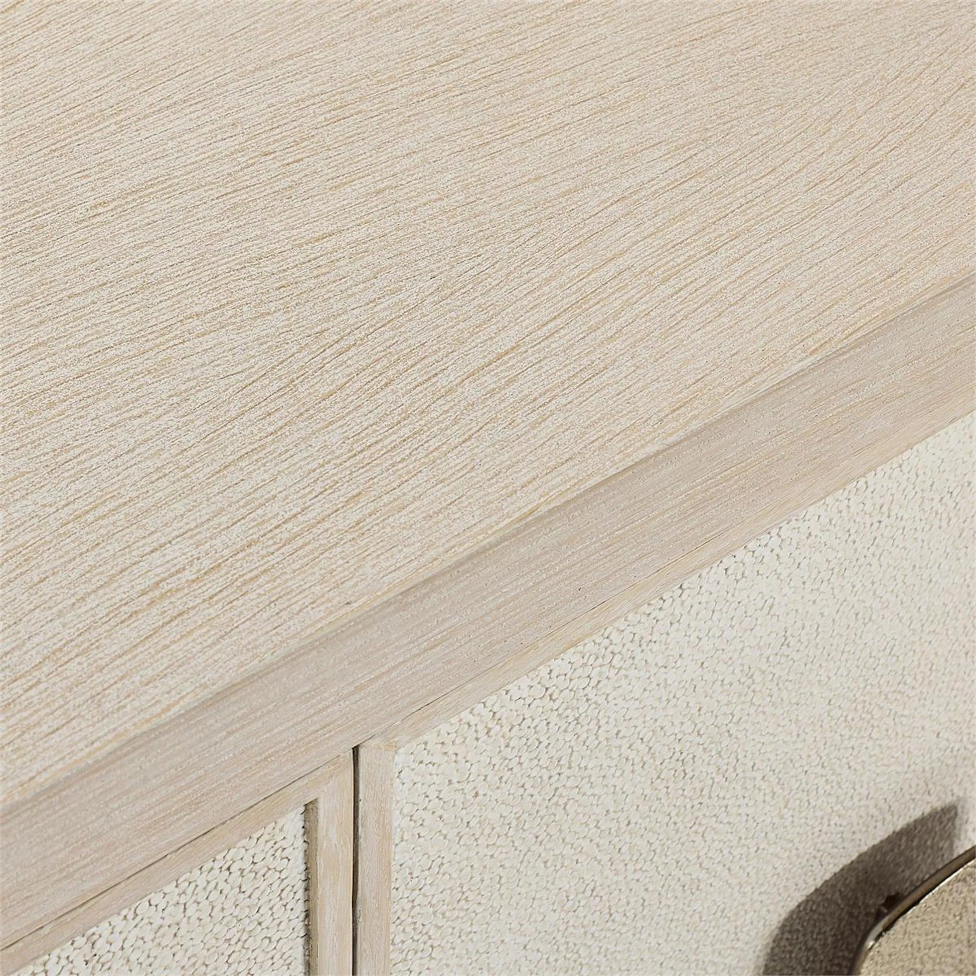 Orion Four-Door Credenza by John-Richard. Made from unique in a unique style.
