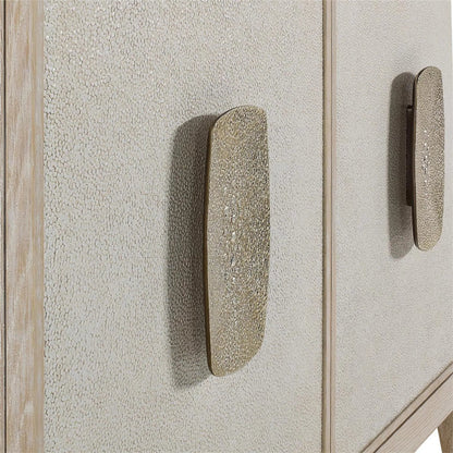 Orion Four-Door Credenza by John-Richard. Made from unique in a unique style.