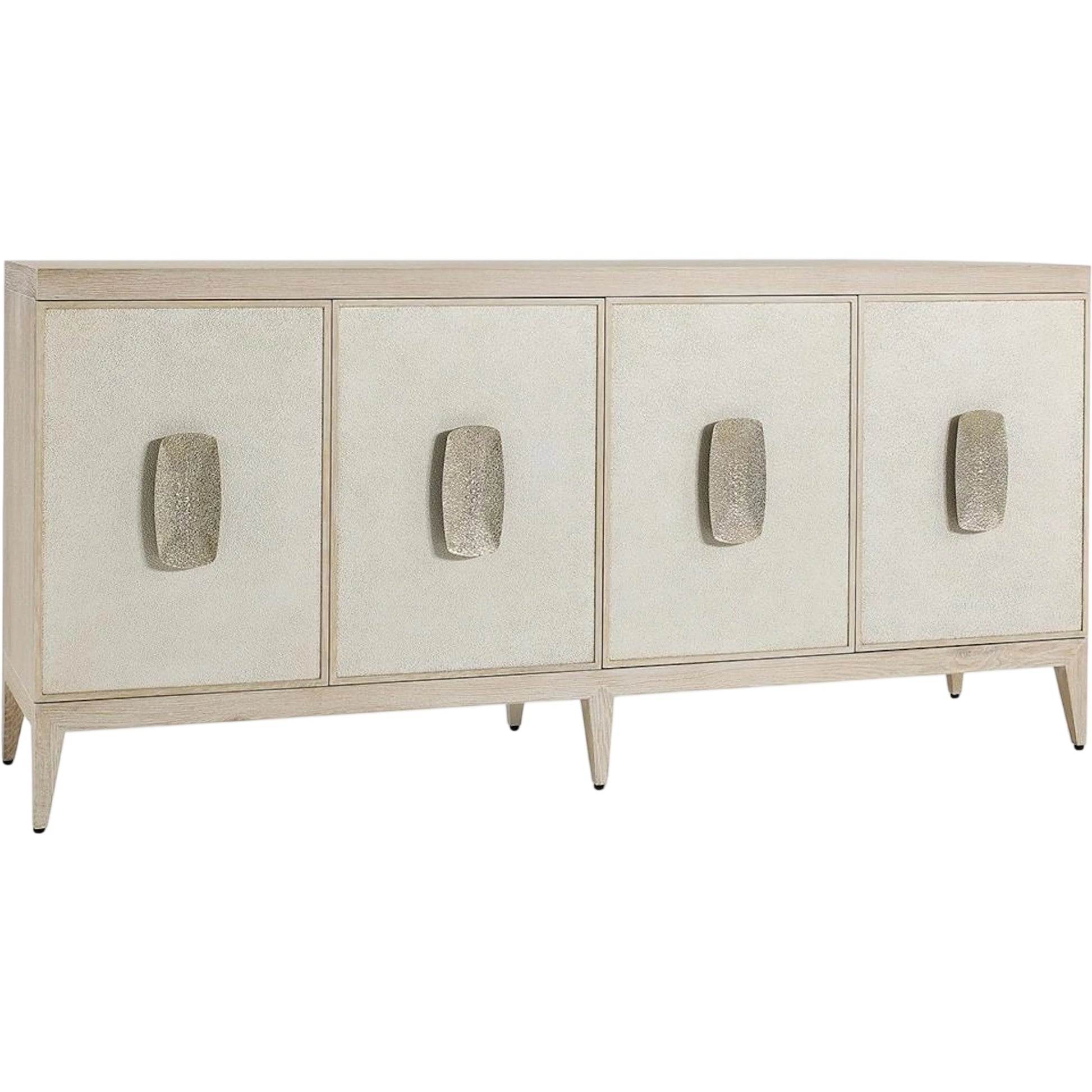 Orion Four-Door Credenza by John-Richard. Made from unique in a unique style.