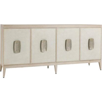 Orion Four-Door Credenza by John-Richard. Made from unique in a unique style.