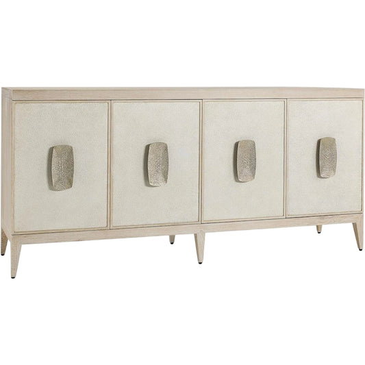 Orion Four-Door Credenza by John-Richard. Made from unique in a unique style.