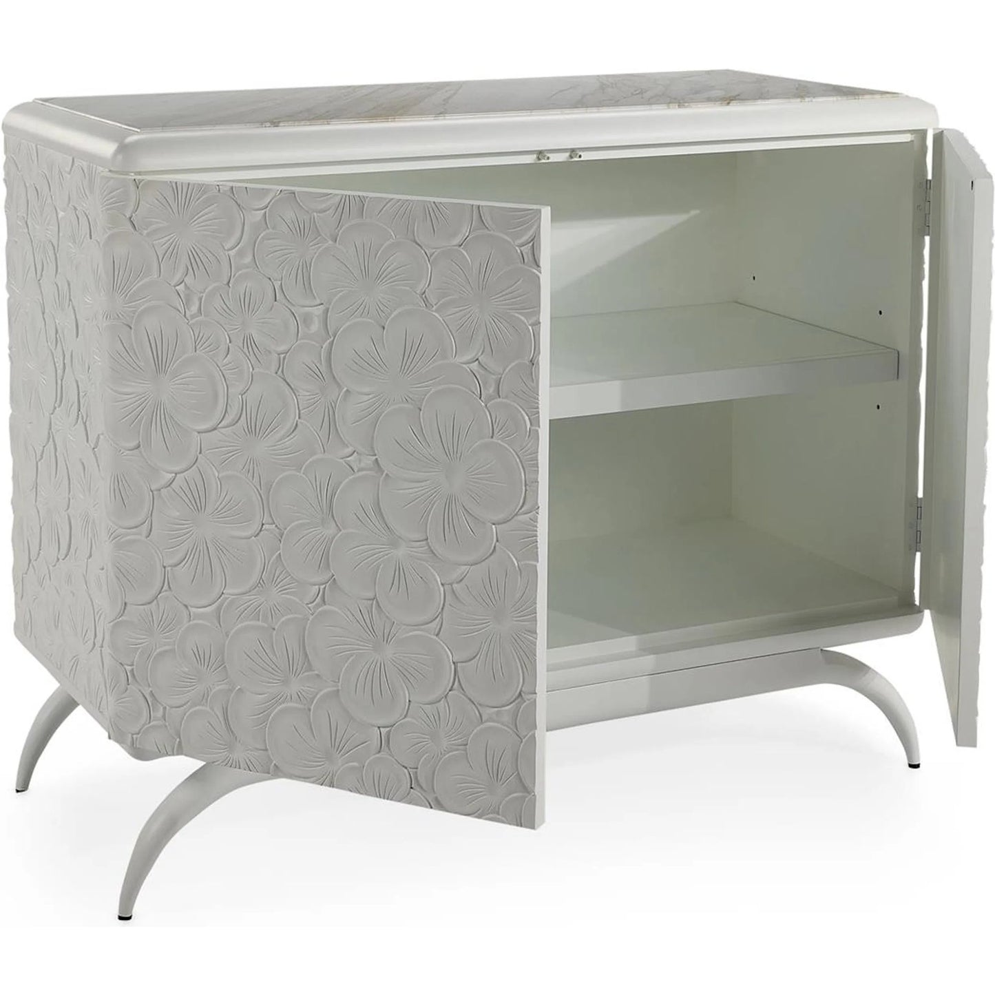 001 SI-2629349 | Unknown | Macedonia Two-Door Cabinet by John-Richard. Made from unique in a unique style.