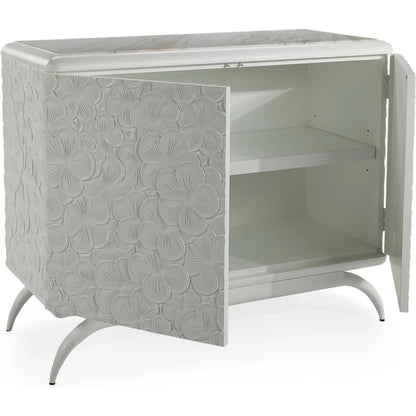 Macedonia Two-Door Cabinet by John-Richard. Made from unique in a unique style.