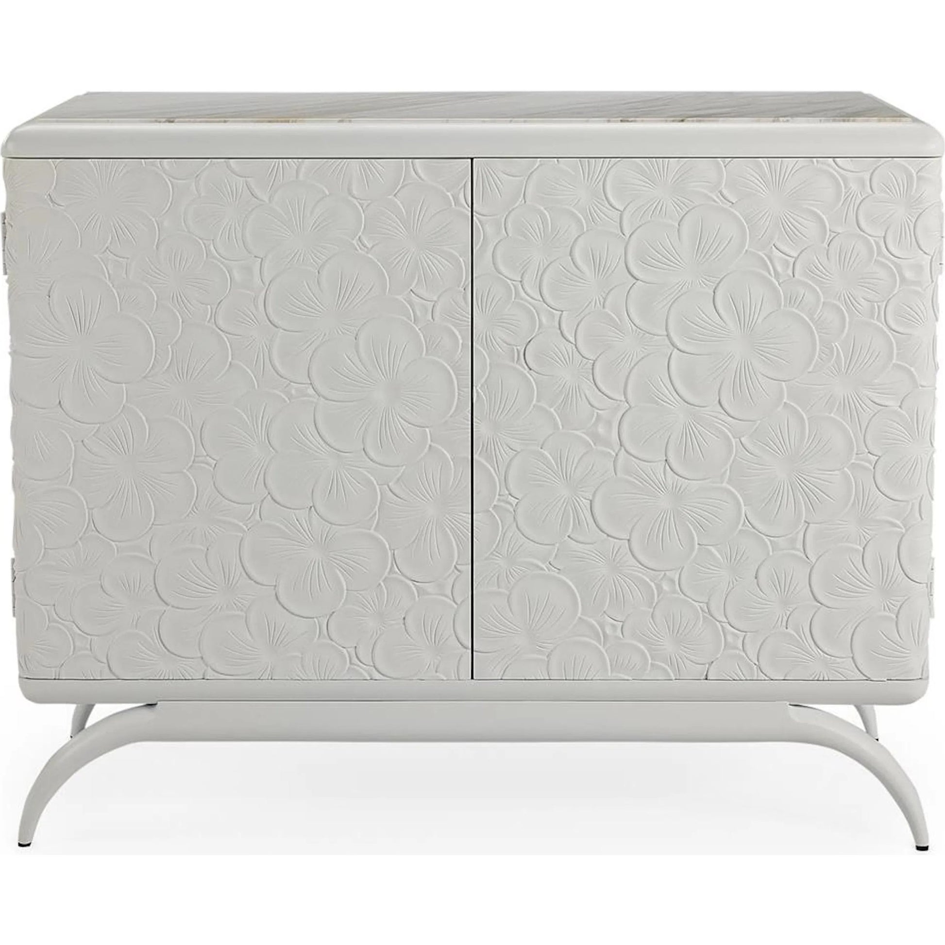 Macedonia Two-Door Cabinet by John-Richard. Made from unique in a unique style.