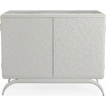 Macedonia Two-Door Cabinet by John-Richard. Made from unique in a unique style.