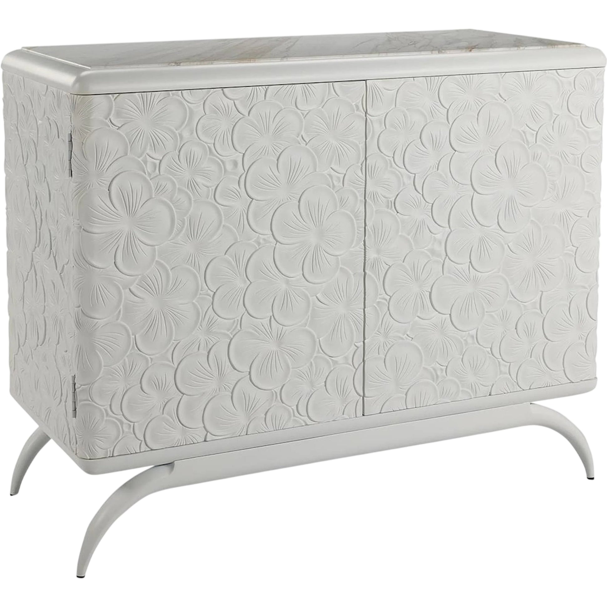 Macedonia Two-Door Cabinet by John-Richard. Made from unique in a unique style.